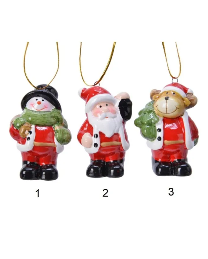 Appendini Figure In Terracotta 3 Assortite