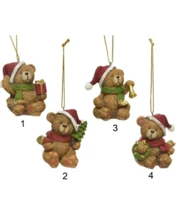 Appendino Addobbo Per Albero Orsetto