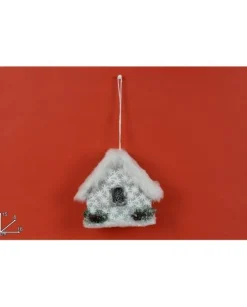 Appendino Casetta 16Cm Per Albero Di Natale 15X8X16Cm