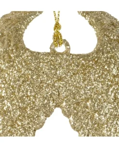 Appendino Decoro Da Albero 16 Cm Ali D'Angelo Glitterate