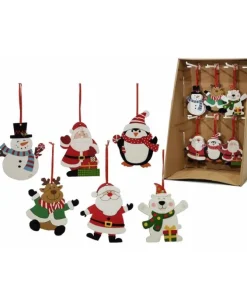 Appendino Natalizio 6 Assortiti In Display