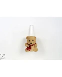 Appendino Orsetto Con Sciarpa 12Cm