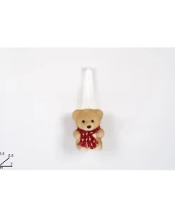 Appendino Orsetto Con Sciarpa 8,5Cm