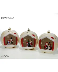 Appendino Palla Con Luce 3 Ass