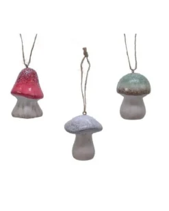 Appendino Per Albero Di Natale Fungo