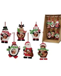 Appendino Porta Foto Natalizio