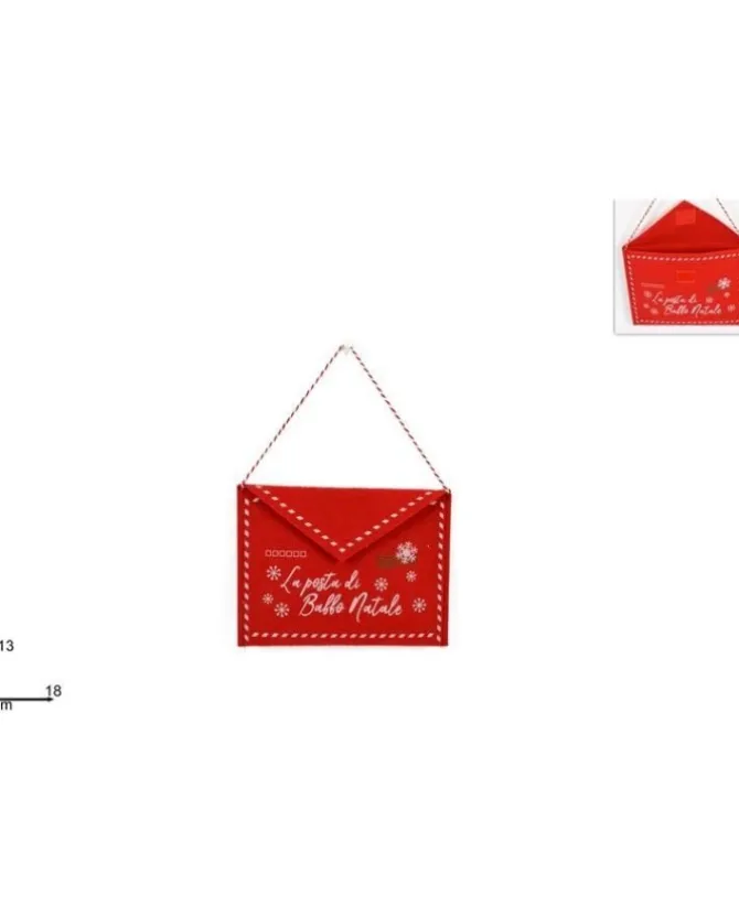 Appendino Portalettere Feltro 18X13 Cm