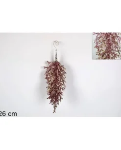 Appendino Rametto Glitterato Con Pailletcm 26