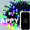 Appy Catena 20M 200 Led Rgb Con Applicazione Bluetooth