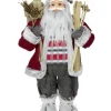 Babbo Natale Flemming 80 Cm