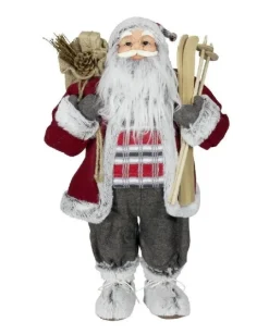 Babbo Natale Flemming 80 Cm