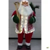 Babbo Natale In Piedi Con Led H 180