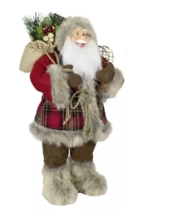 Babbo Natale Ivar 60 Cm
