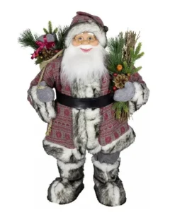Babbo Natale Nathan 60 Cm