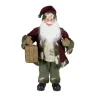 Babbo Natale Tim 60 Cm Con Valigia