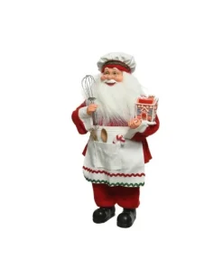 Babbo Natalecolore Red And White