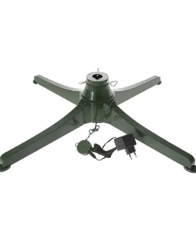 Base Albero X'Mas Girevole Fino A 250 Cm