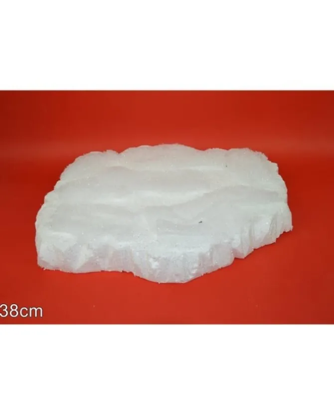 Base Decorativa Innevata 38Cm