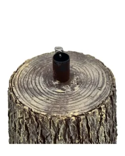 Base Grande Effetto Tronco O35X55 Per Albero 210 - 270 Cm