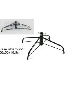 Base Per Albero Richiudibile 22"