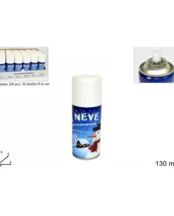 Bomboletta Di Neve Finta Per Decorazioni 80Gr