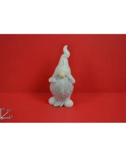 Candela Di Natale Gnomo 19Cm