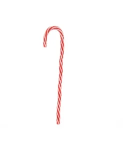 Candy Cane Bastoncini Di Plastica Rosso E Bianco 1X10Xh30 Cm