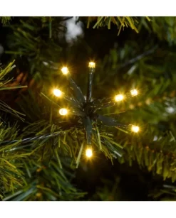 Catena Bunch Gx8 40 Gruppi Da 8 Led Bianco Caldo 4+16M