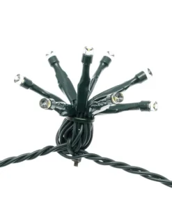 Catena Bunch Gx8 40 Gruppi Da 8 Led Bianco Caldo 4+16M