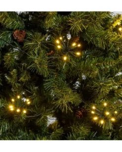 Catena Bunch Gx8 40 Gruppi Da 8 Led Bianco Caldo 4+16M