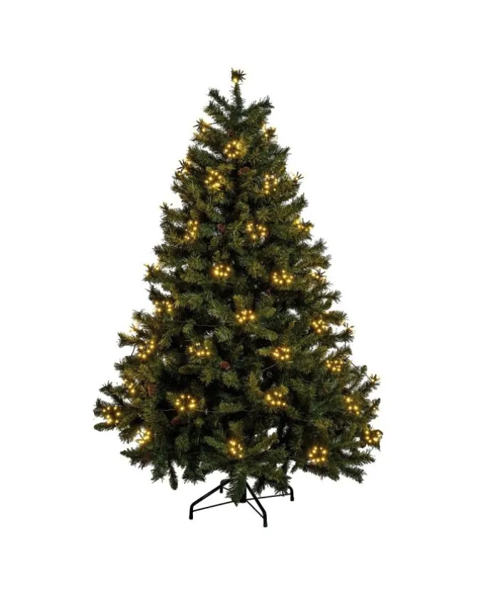 Catena Bunch Gx8 40 Gruppi Da 8 Led Bianco Caldo 4+16M