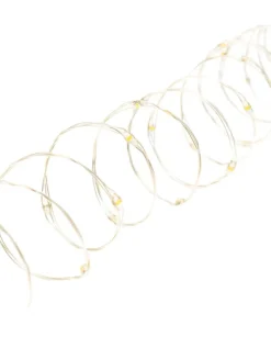 Catena Lineare 600 Microled Bianco Caldo 4+30M