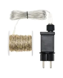 Catena Lineare 600 Microled Bianco Caldo 4+30M