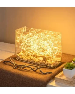 Catena Lineare 600 Microled Bianco Caldo 4+30M