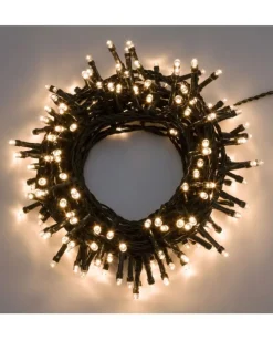 Catena Lineare Tl-C 200 Led Bianco Caldo O5Mm Reflex, Memory Controller 8 Giochi