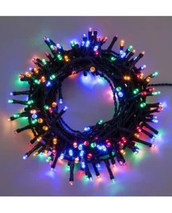 Catena Lineare Tl-C 200 Led Multicolor O5Mm Reflex, Memory Controller 8 Giochi