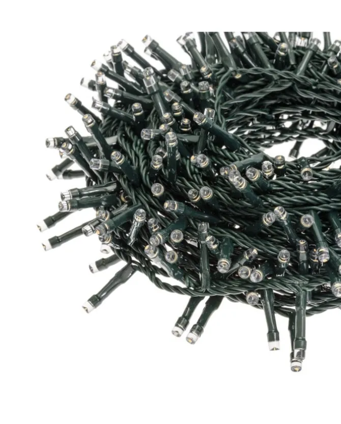 Catena Lineare Tle 600 Led Tradizionale 2+24,5M