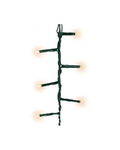 Catena Luci 700 Led Luce Bianco Caldo Per Albero Di Natale 210Cm
