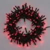 Catena Luci 320 Led Per Albero Di Natale 320 Led Rosso Con Controller
