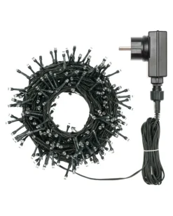 Catena Luci 320 Led Per Albero Di Natale 320 Led Rosso Con Controller