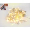 Catena Luci Di Natale Con 144 Led Per Decorare Casa 300X60 Cm Uso Interno