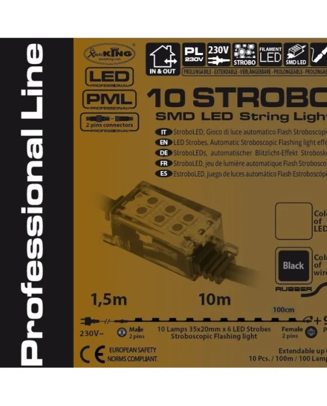 Catena Smd-Str 10 Stroboled Bianco Caldo 1,5+10M