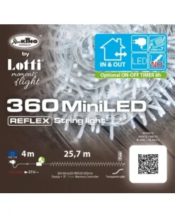 Catena Xtlg 360 Miniled Bianco 4+25,7M