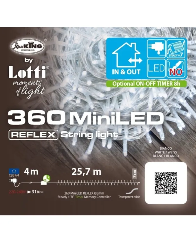 Catena Xtlg 360 Miniled Bianco 4+25,7M