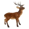 Cervo Con Pelliccia 58X67Cm Per Alletimenti Natalizi