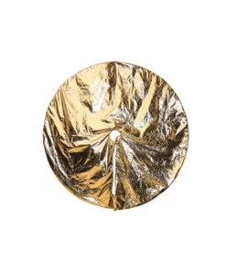 Copribase O120 Cm Oro Per Albero Di Natale