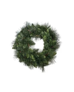 Corona Fuori Porta Ghirlanda 60 Cm Per Decorazioni Di Natale