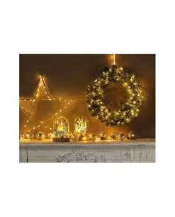 Corona Ghirlanda Imperiale Interno Esterno 60 Cm