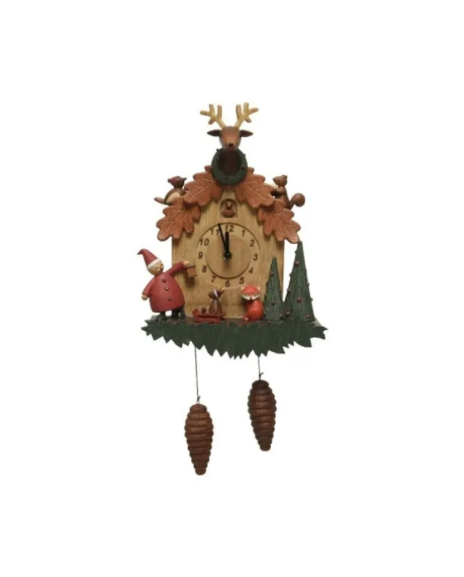 Decorazione Di Natale Orologgio Con Pendenti