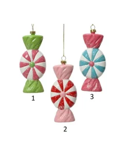 Decoro Caramelle In Plastica 3 Modelli Assortiti